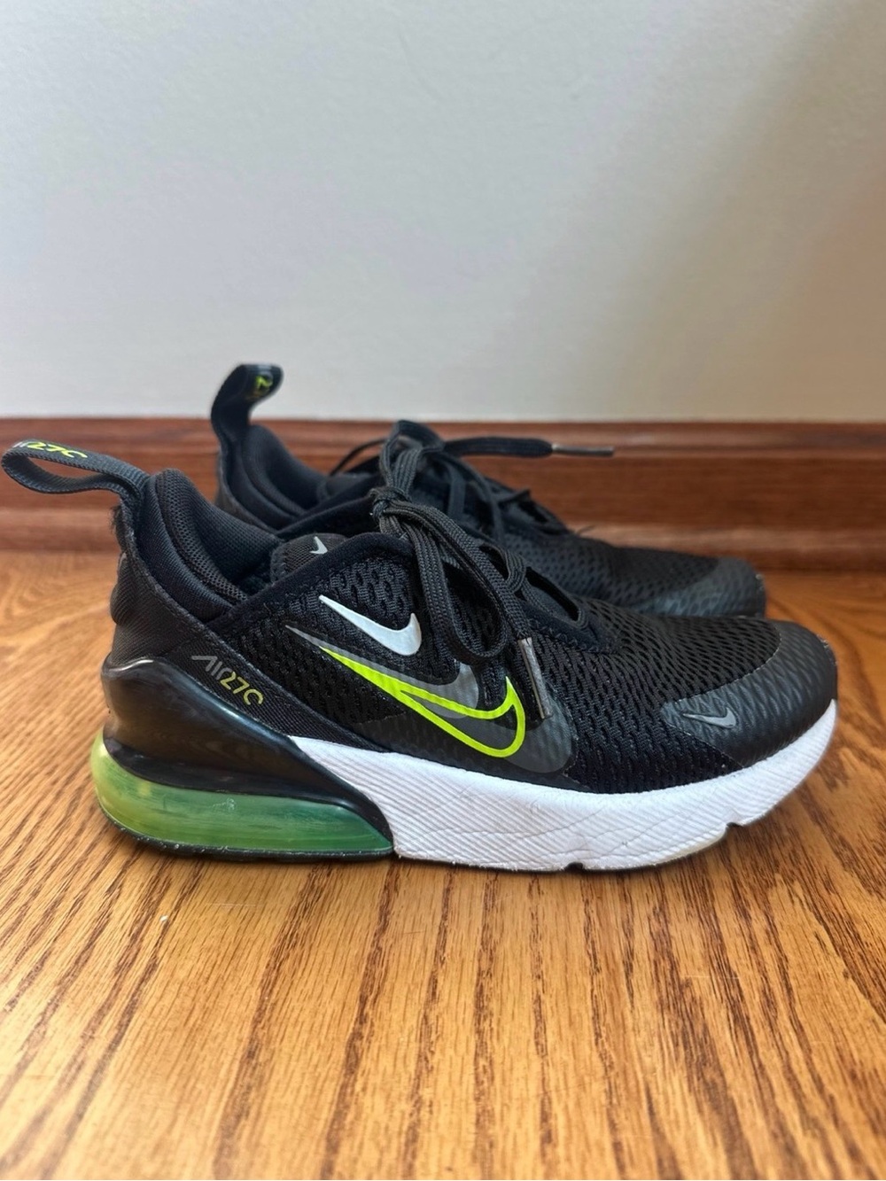 Nike Air Max 270 Shoes Boys 12C Multi Swoosh
